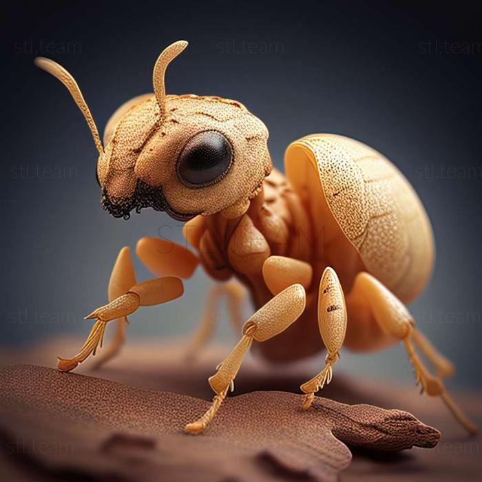 3D модель Crematogaster scutellaris (STL)